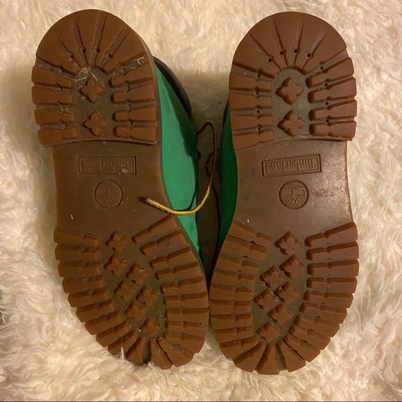 ❌Emerald Green Timberland boots (limited release❌ - Picture 4 of 7